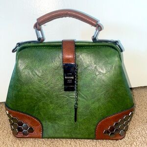 Green Beautiful Mini Tote Bag